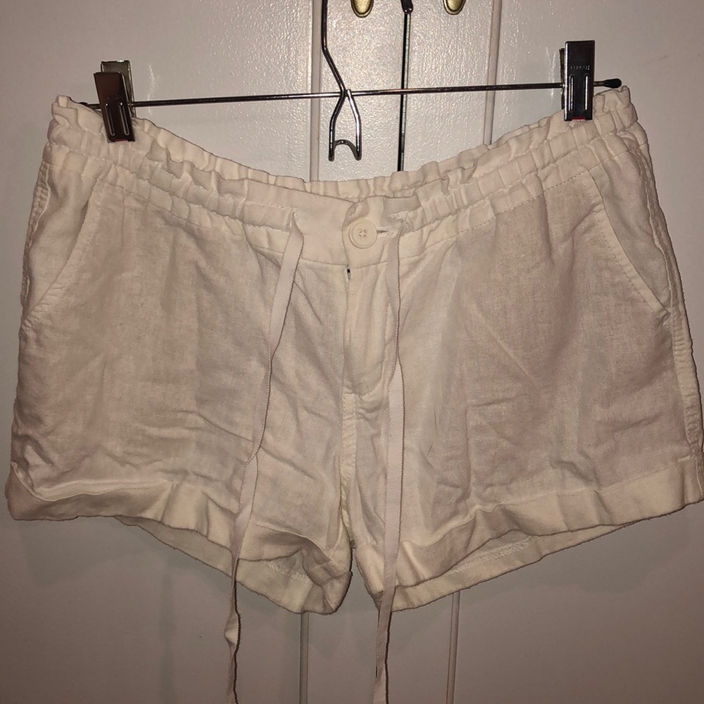 Linen Shorts